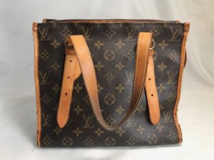 [Louis Vuitton]  バッグの持ち手、へり巻き革修理