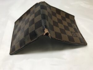 [Louis Vuitton] 財布加工修理