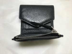 [Maison Margiela]  メゾンマルジェラの財布のファスナー交換