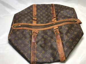 [Louis Vuitton]  ボストンバッグの持ち手作成・交換