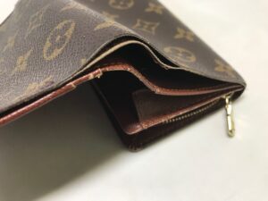 [Louis Vuitton]  モノグラム財布の修理