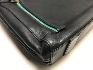 [Paul Smith] ポールスミス　ビジネスバッグの部分補色修理