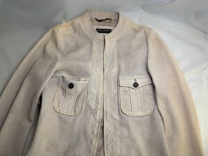 【Dolce&Gabbana】 レザージャケット　全体色補修
