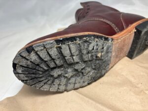 【RED WING】 ハーフブーツのソール張替え