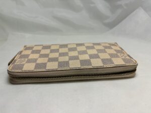 【Louis Vuitton】ダミエラウンド財布のファスナー交換