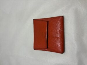 【HERMES】エルメス　バスティアコインケースの修理