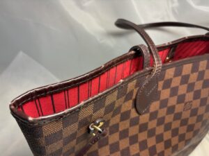 【Louis Vuitton】ダミエトートバッグの修理