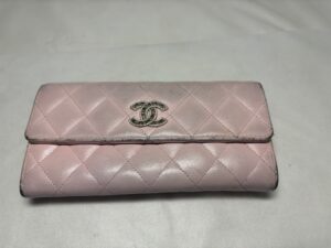 【CHANEL】シャネル　マトラッセウォレット修理