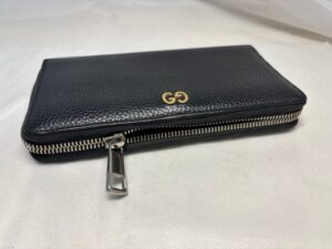 【GUCCI】ラウンド財布の修理