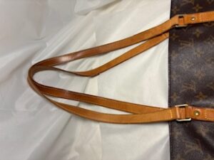 【Louis Vuitton】モノグラムトートの修理