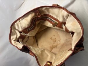 【Louis Vuitton】サックレイユールGM　トートバッグの修理