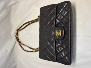 【CHANEL】マトラッセラムスキン　ショルダーの修理