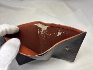 【Louis Vuitton】モノグラム財布の修理