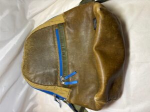【PORTER】レザーリュックの修理