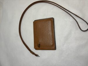 【Valextra】カードケースの修理