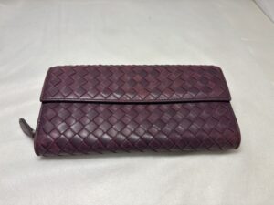 【Bottega Veneta】財布の修理
