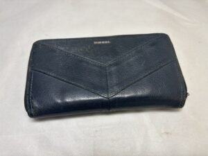 【DIESEL】ラウンド財布の修理