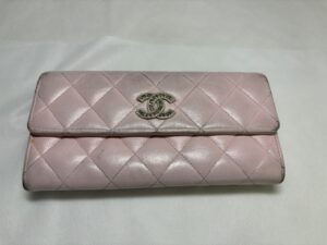 【CHANEL】長財布の修理