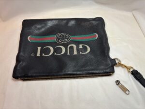 【GUCCI】セカンドバッグの修理